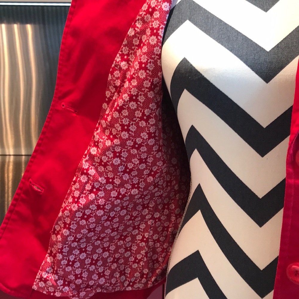 Red Lined Jacket - image 2